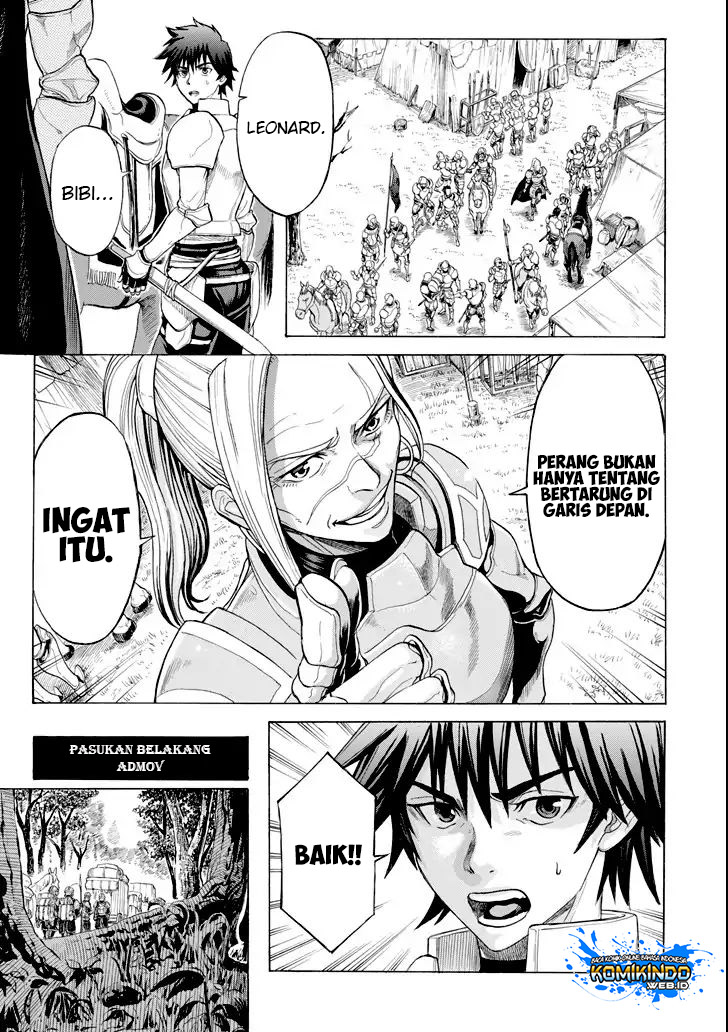 The Alexis Empire Chronicle Chapter 02.1 Bahasa Indonesia